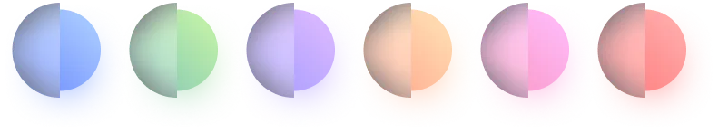 6 workspace color themes